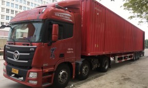 【沪DK8017】上海市闵行区17米5箱式货车承接至湖北方向货源